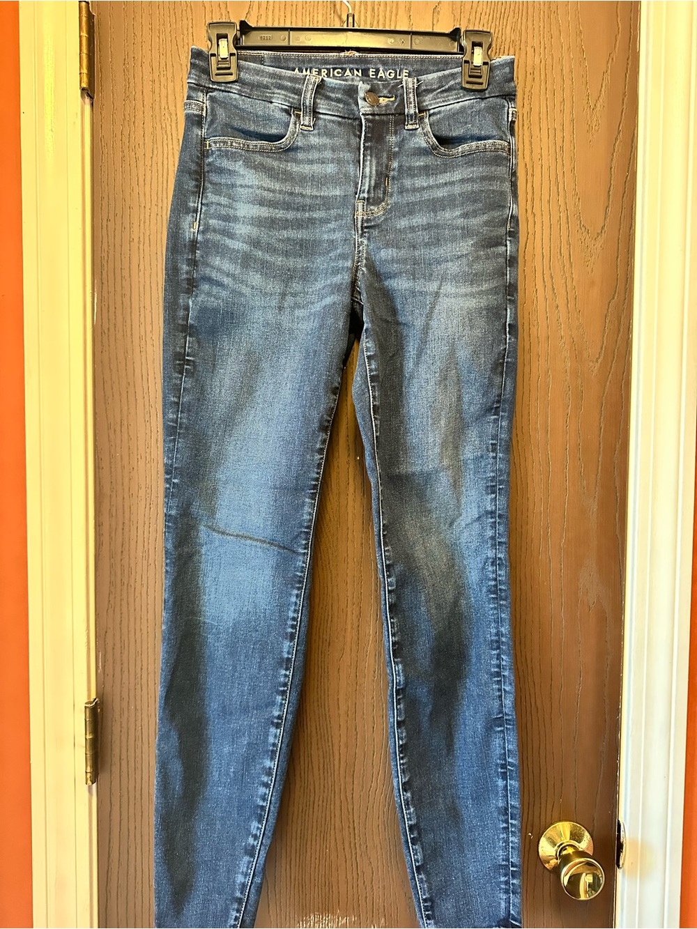 American Eagle Outfitters Curvy High Rise Jeggings
